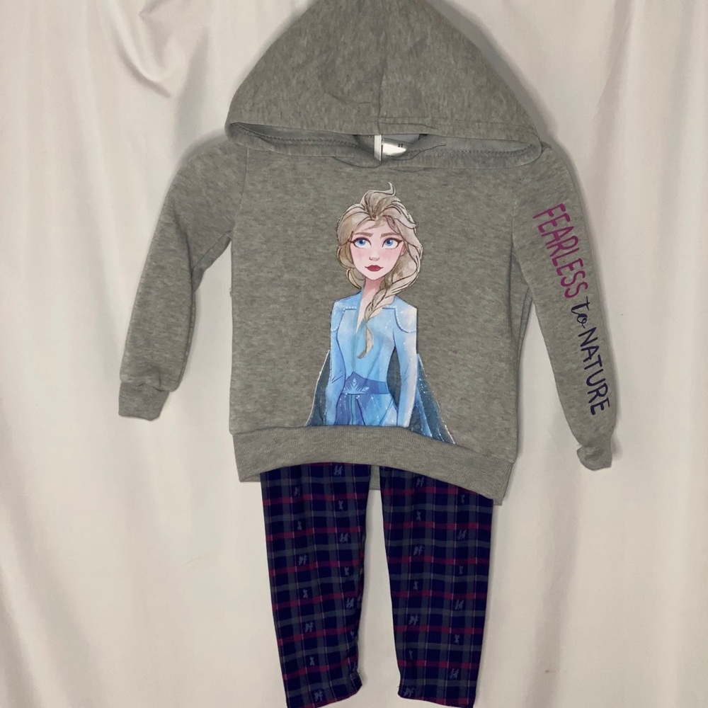 Disney Frozen 2 Hoodie legging set